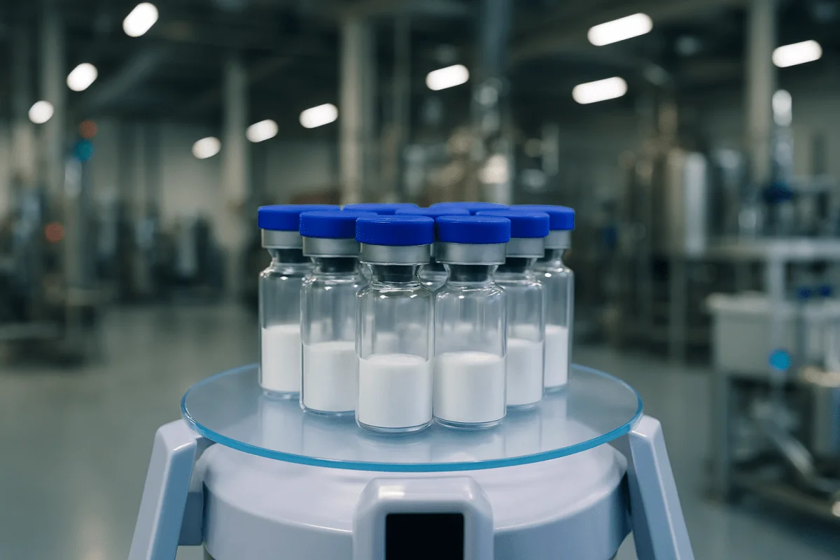 Global Peptide Research Supplier