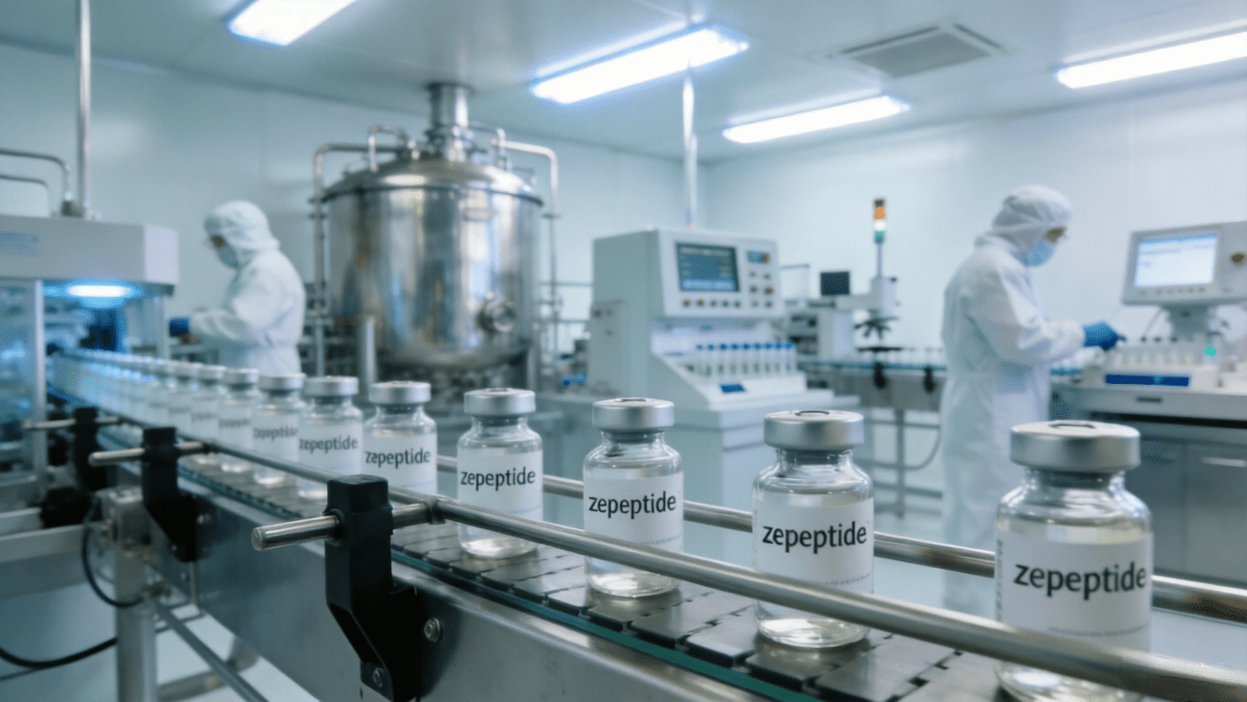 GMP Quality Peptide Manufacturer